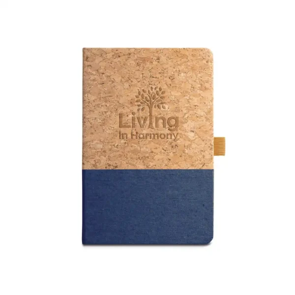 Libreta de Corcho y Lino - Imagen 2