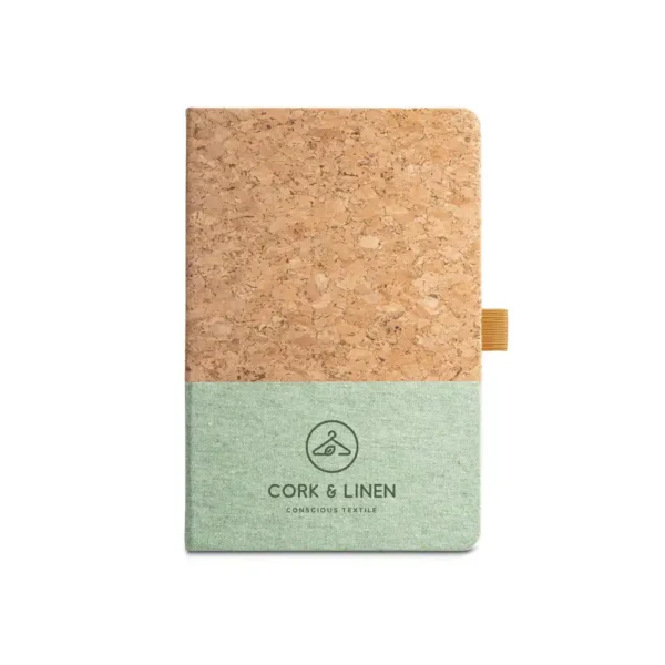 Libreta de Corcho y Lino - Imagen 3