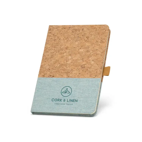 Libreta de Corcho y Lino - Imagen 4