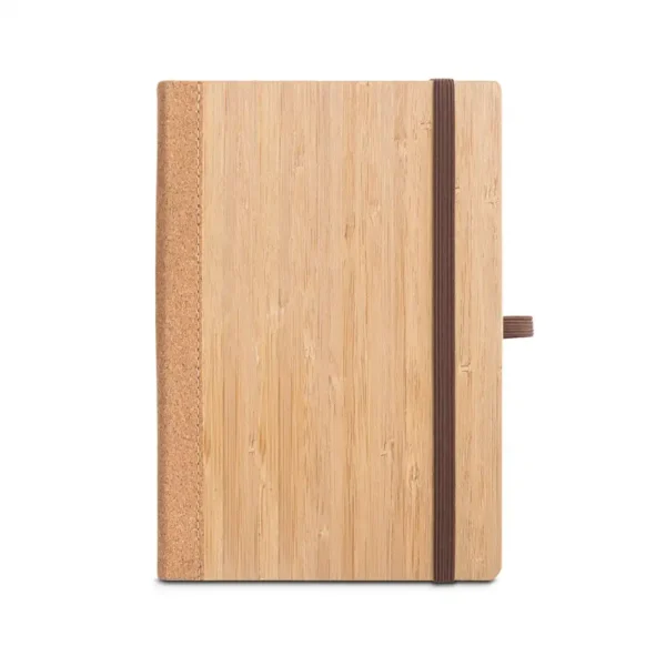 Cuaderno corcho y bambú. Armonía - Imagen 2