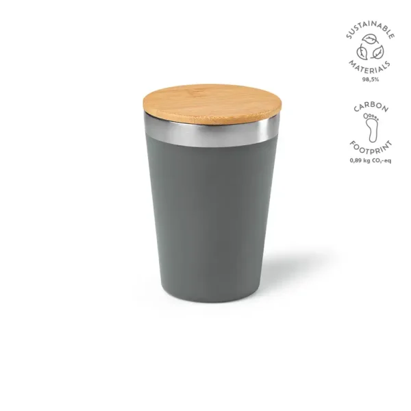 Vaso Térmico Acero Inox Reciclado - Imagen 4