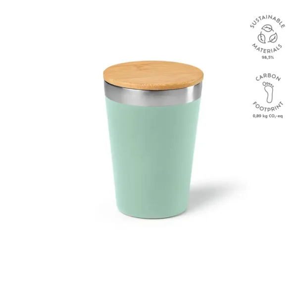 Vaso Térmico Acero Inox Reciclado - Imagen 3