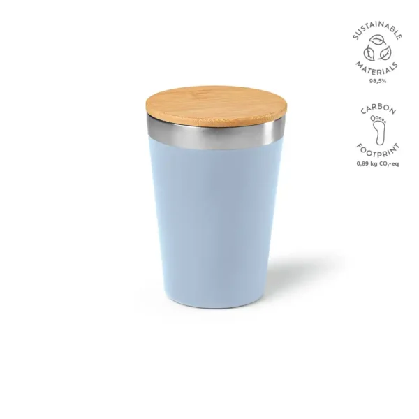 Vaso Térmico Acero Inox Reciclado - Imagen 2