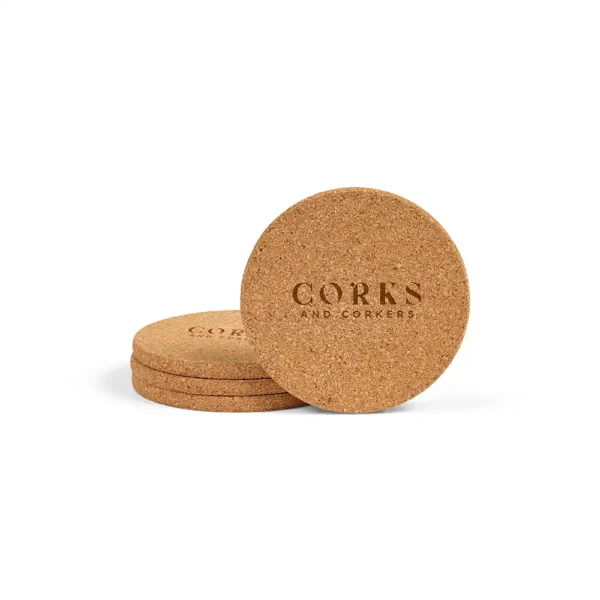 Posavasos de corcho personalizados