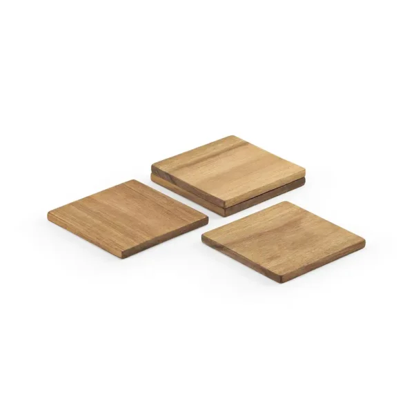Posavasos de madera personalizados - Imagen 3