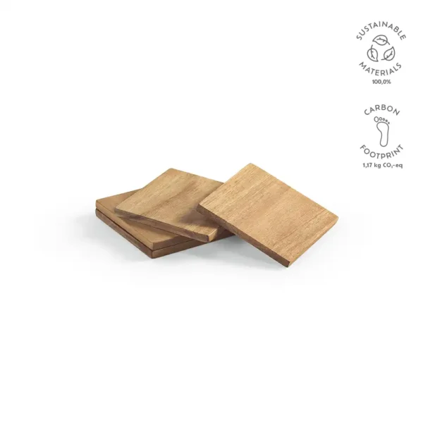 Posavasos de madera personalizados - Imagen 2